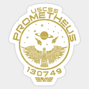 USCSS PROMETHEUS Sticker